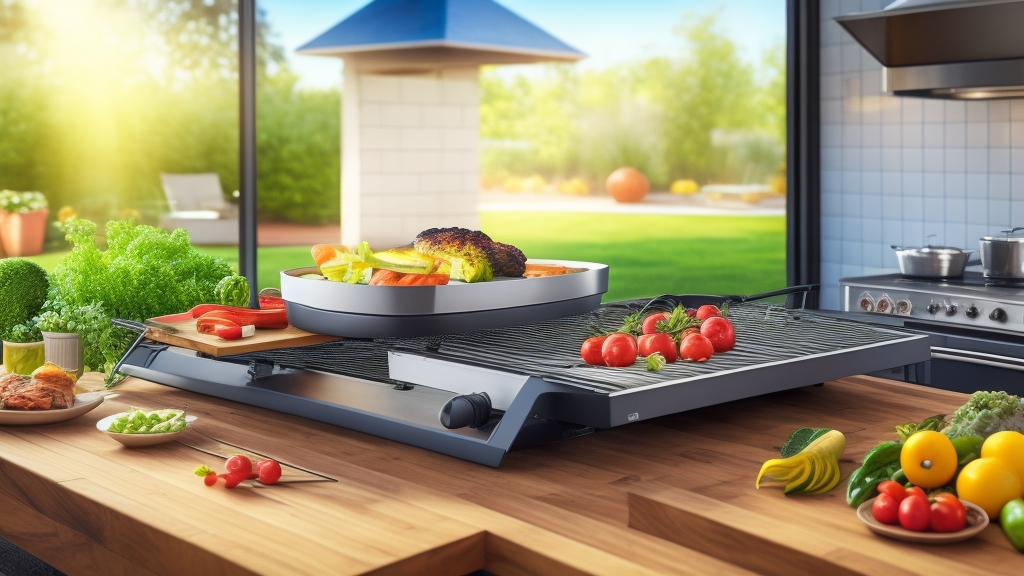 Elektromos grillsütő sokoldalúság teszt - különböző alkalmak és használati módok